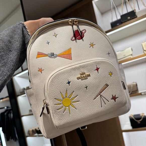 Coach X Observed By Us Court Backpack cu389 - Picture 4 of 10